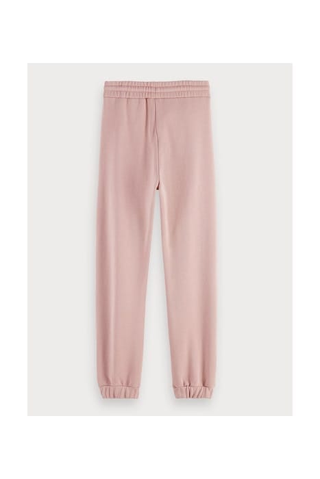 UNISEX ORGANIC SWEATPANTS MAUVE 2