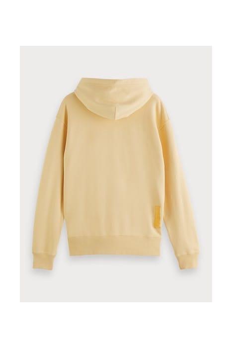 UNISEX HOODY IN ORGANIC COTTON FLAX 2