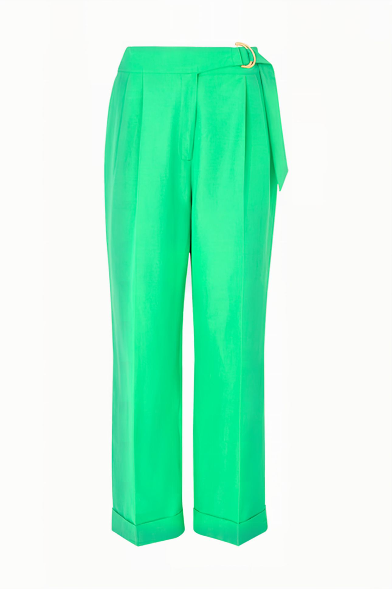 MARTA STRAIGHT JEANS GREEN 4