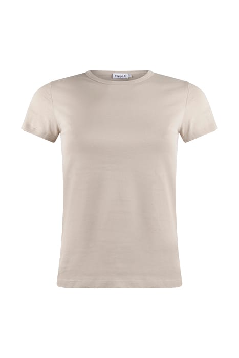 EDNA T-SHIRT GREY BEIGE 1