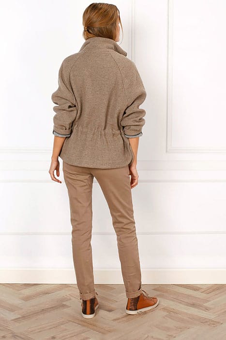 COAT RAGLAN SLEEVE 3