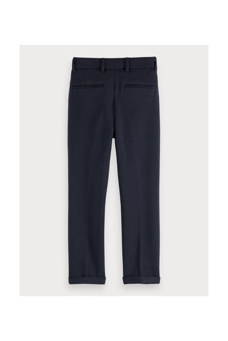 PIN TUCK SWEAT CHINO NAVY 2