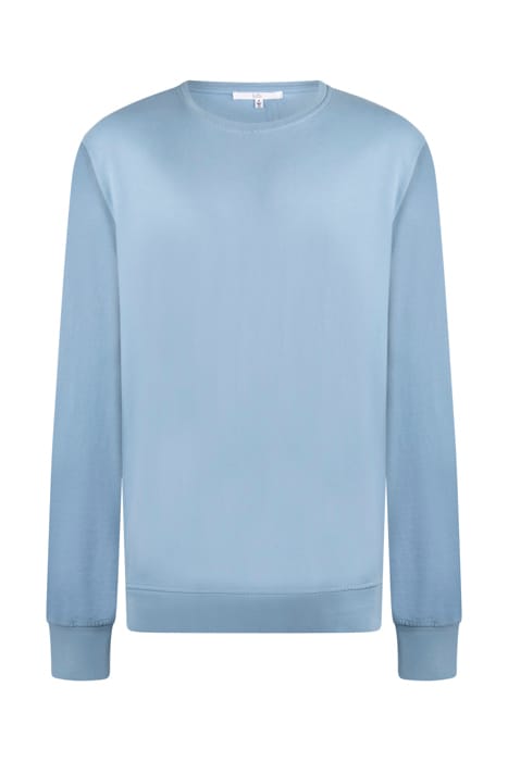 CREWNECK CASHMERE BLUE 1