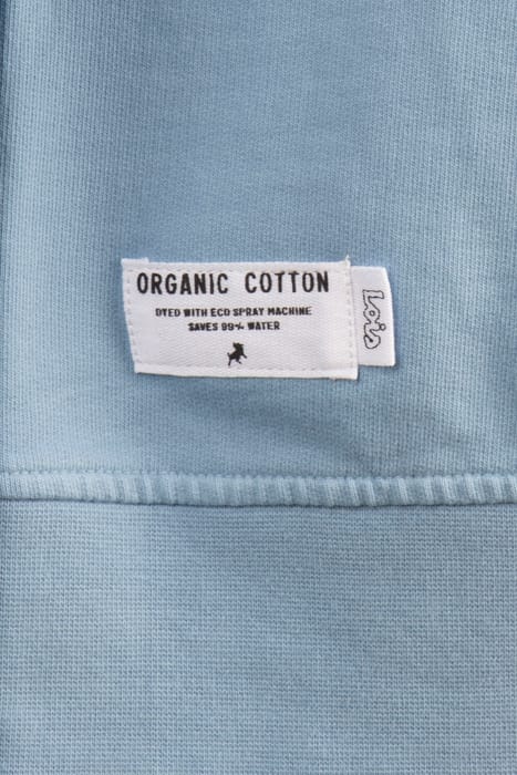 CREWNECK CASHMERE BLUE 3