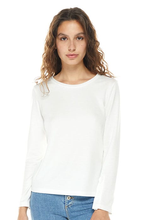 TEE-SHIRT HOULOU ECRU 1