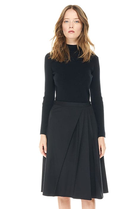 SKIRT MENTHE BLACK 1