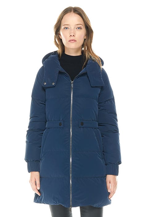 DOUDOUNE COAT POUTOU COBALT 1