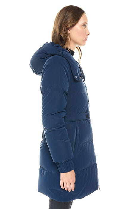 DOUDOUNE COAT POUTOU COBALT 3
