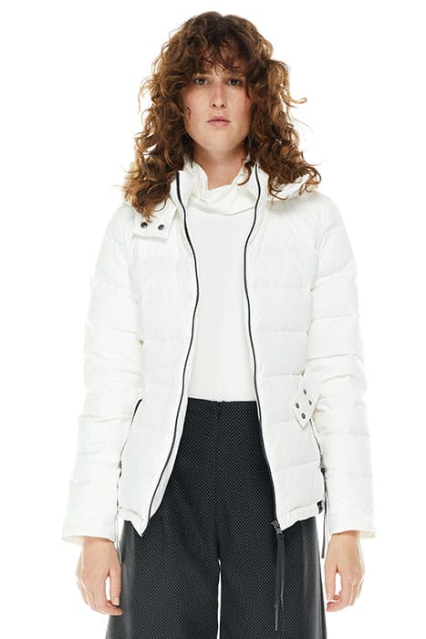 DOUDOUNE COAT PANDAKA WHITE 1