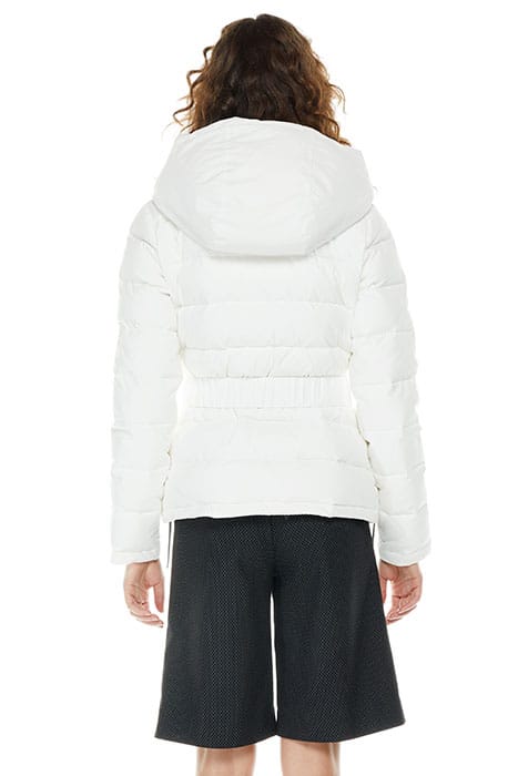 DOUDOUNE COAT PANDAKA WHITE 2