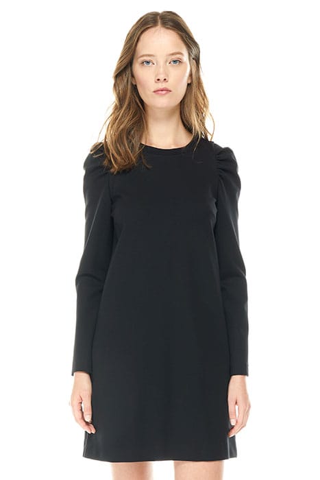 SHORT DRESS POURPIER BLACK 1