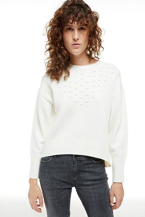 JUMPER SIAMOIS ECRU 1