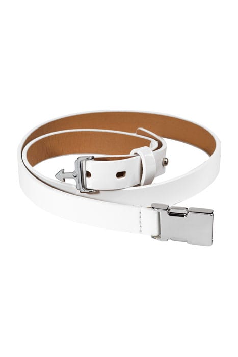 BELT TENACE WHITE 1