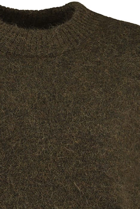 GIRLS AIMEE KNIT DARK ARMY 3