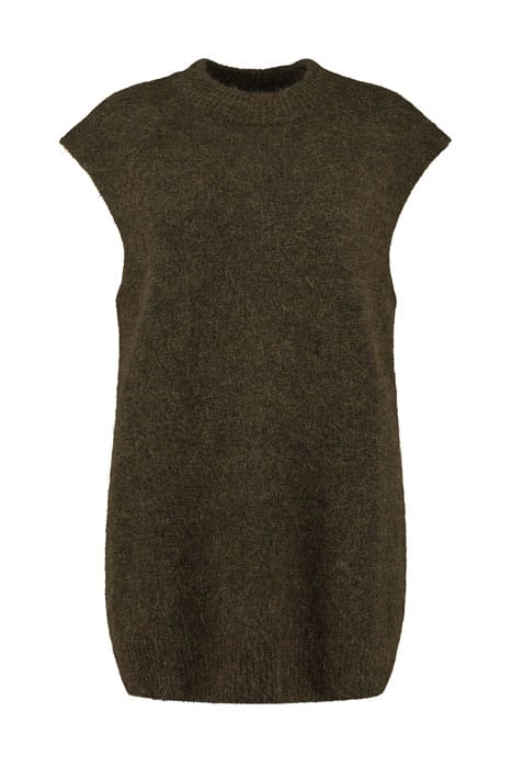 GIRLS AIMEE KNIT DARK ARMY 1