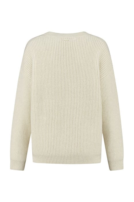 EMMY KNIT ANTIQUE WHITE 2