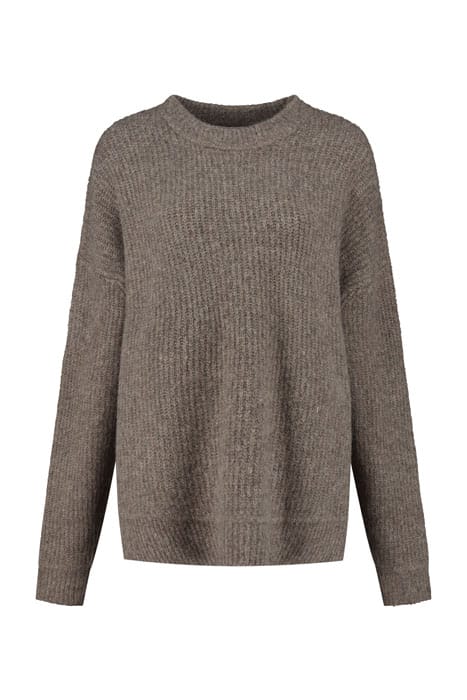 ROSA KNIT BEIGE MELANGE 1