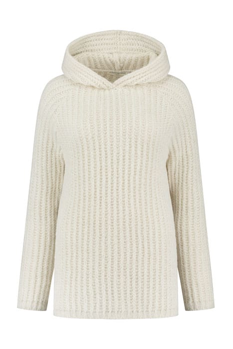 LUCY KNIT ANTIQUE WHITE 1