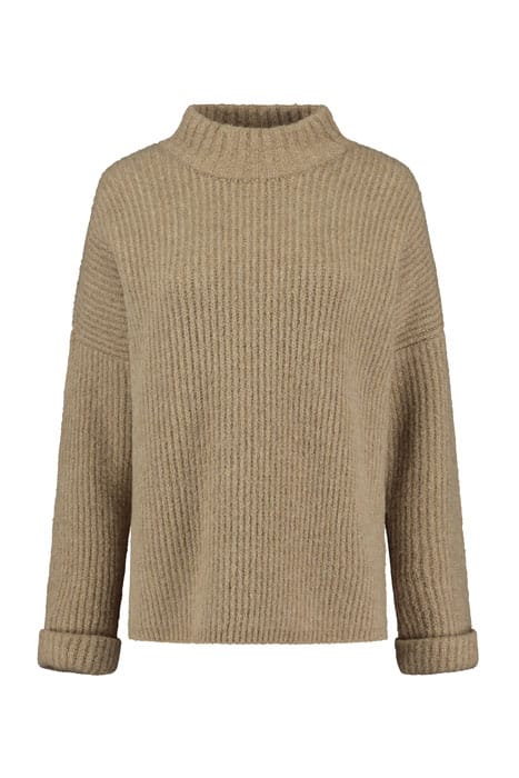 MICA KNIT FUNKY BROWN 1