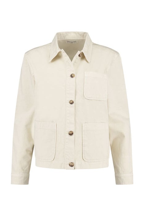 FAYE JACKET ANTIQUE WHITE 1