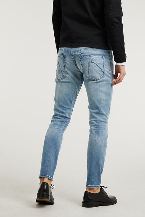 EGO NOLAN MID BLUE REPAIRED 2