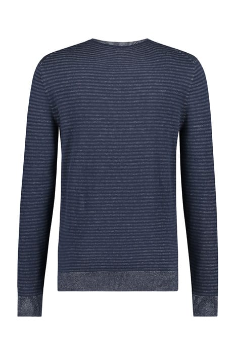 MCG WINTER VINTAGE STRIPE SWEATER BRIGHT NAVY 2