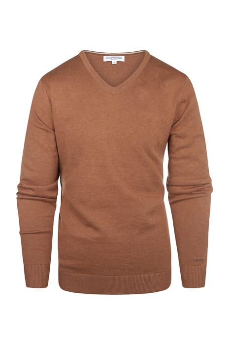 MCG CLASSIC VNK SWEATER BURNED RED 1