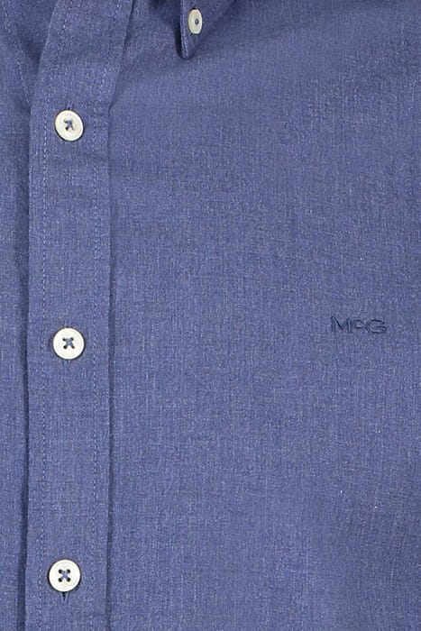 MCG RF CHAMBRAY FLANNEL SHIRT INK BLUE 3