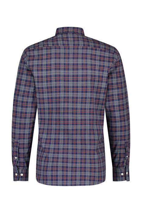 MCG RF WINDOWPANE CHECK SHIRT ROCK GREY 2