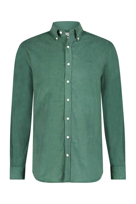 MCG RF FINE CORD SHIRT MOUNTAIN GREEN 1