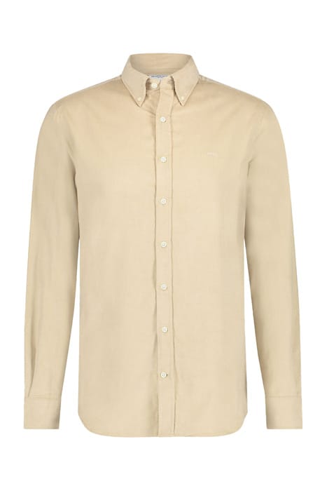 MCG RF FINE CORD SHIRT SAND 1