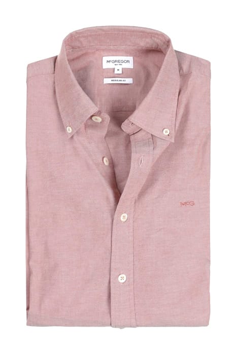 MCG RF STRETCH OXFORD SHIRT BURNED RED 3