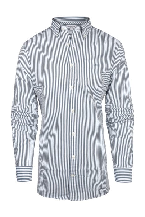MCG RF BOLD STRIPE SHIRT MAJOLICA BLUE 1
