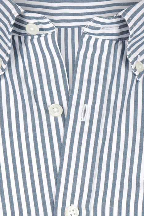 MCG RF BOLD STRIPE SHIRT MAJOLICA BLUE 4