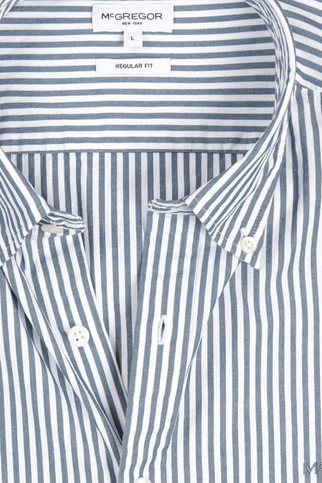 MCG RF BOLD STRIPE SHIRT MAJOLICA BLUE 5