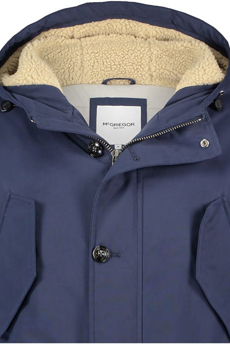 MCG PARKA BRIGHT NAVY 5