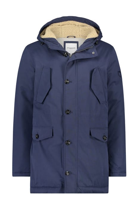 MCG PARKA BRIGHT NAVY 1