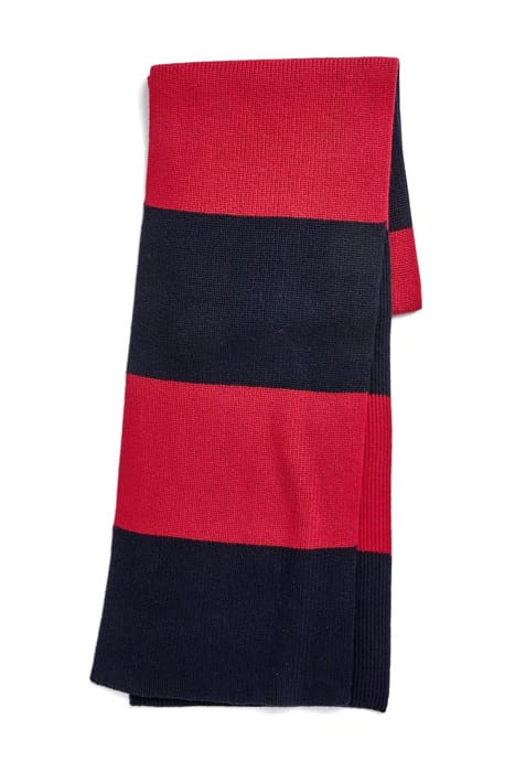 COLLEGE SCARF RED APPLE 1