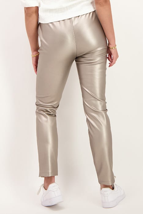 ZILVEREN METALLIC BROEK SILVER SILVER 2
