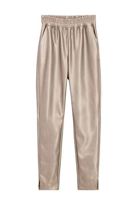 ZILVEREN METALLIC BROEK SILVER SILVER 1