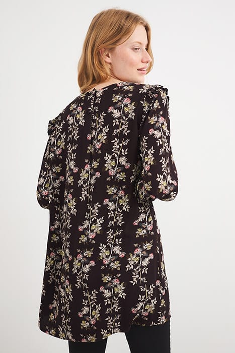 LARISSA TUNIC BROWN MULTI 2