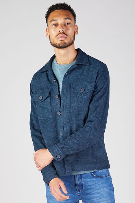 OVERSHIRT NAVY 2