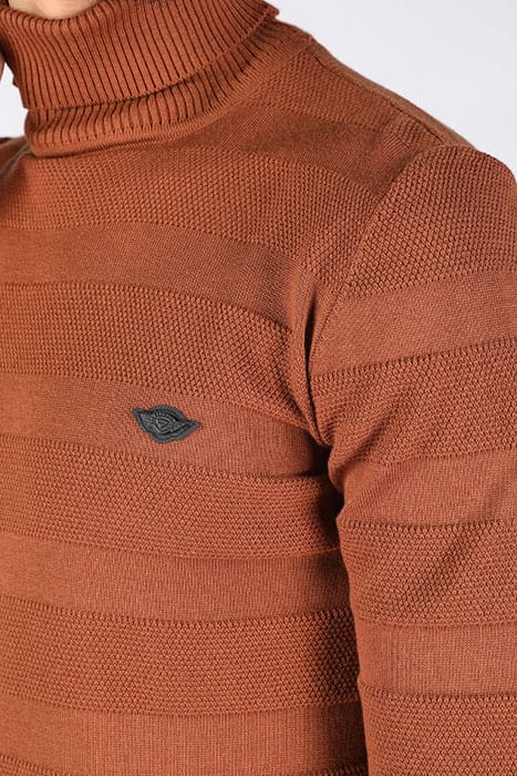 KNITWEAR RUSTY BROWN 4
