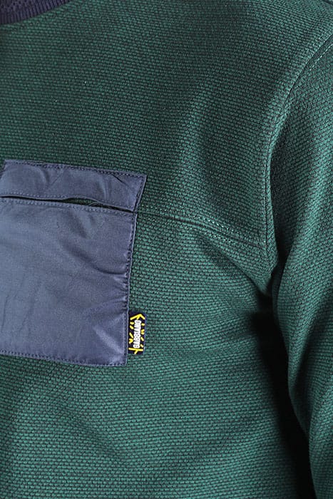 SWEATER FOREST GREEN 5