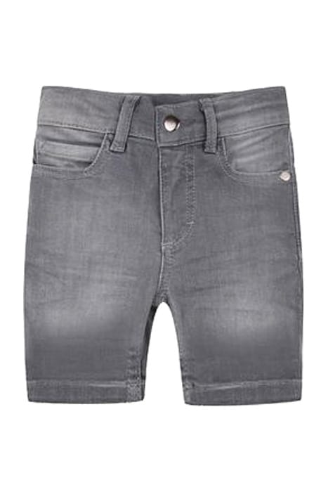 JEANS SHORT GREY 1