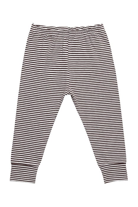 LEGGING BROWN/WHITE 1