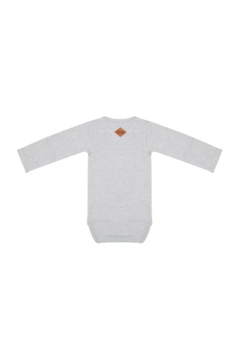 ONESIE LONGSLEEVE GREY 2