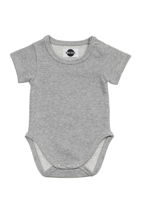 BODYSUIT SHORT SLEEVE GREY 1
