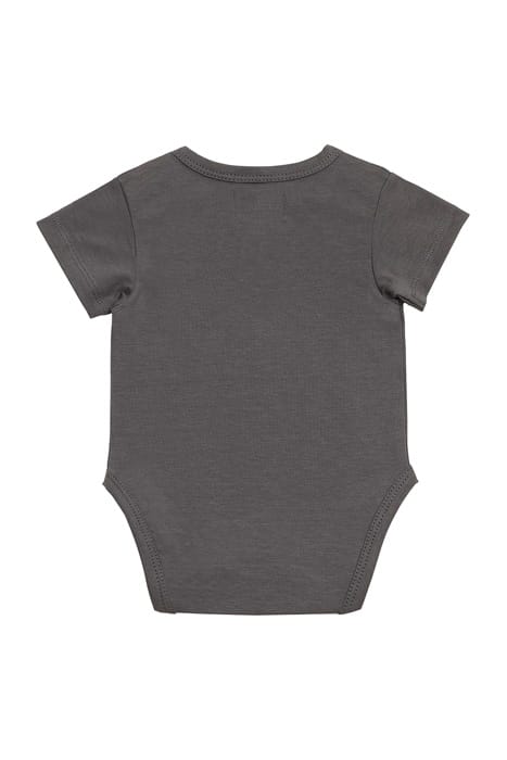 BODYSUIT SHORT SLEEVE GREY 2