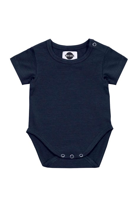 BODYSUIT SHORT SLEEVE BLUE 1